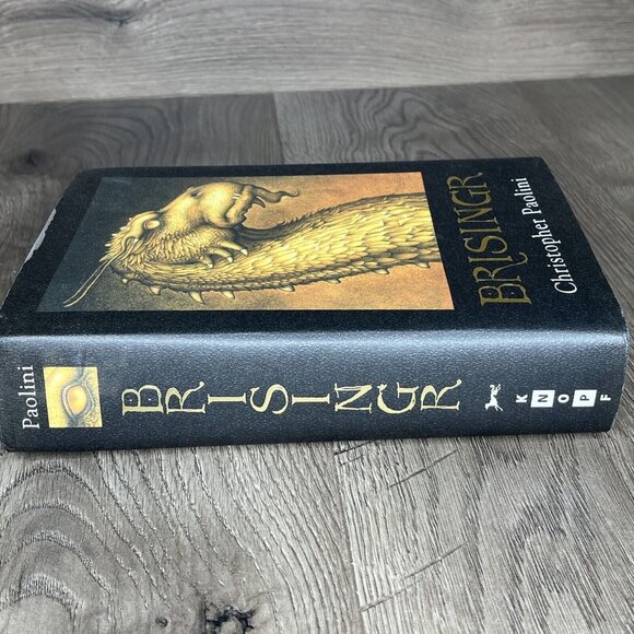 Brisingr Inheritance Cycle Book 3 - Eragon- by C. Paolini 2008 1st Edition HC - Picture 3 of 10